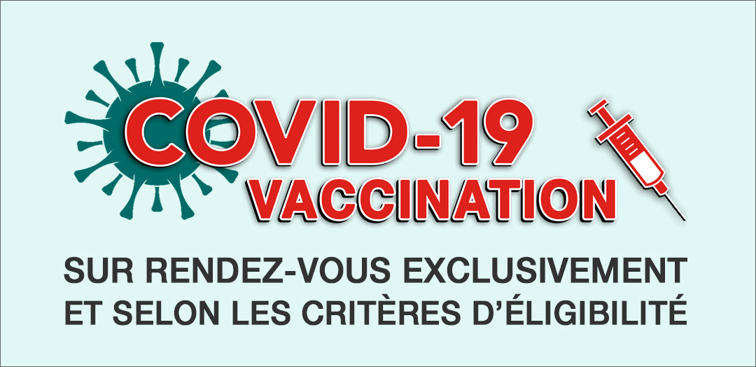 Vaccination contre le Covid-19